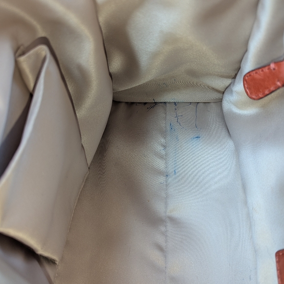 Htf Coach Bleecker Street Haversack Orange Leather 13776! Rare! - Picture 8 of 12